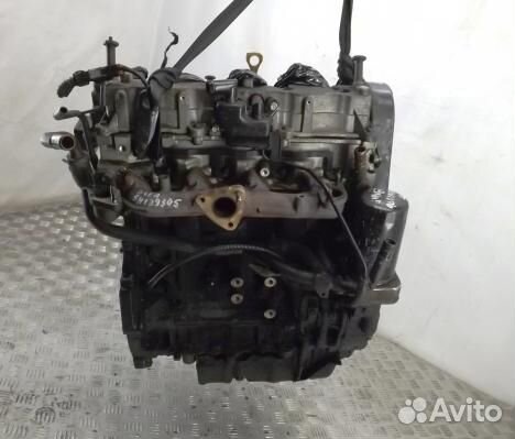 Двигатель дизельный KIA sportage 2 (DBG13AB01)