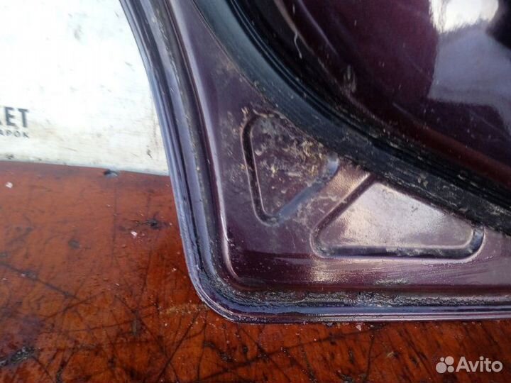 Дверь Ford Fusion 1.4 задн. лев. (б/у)