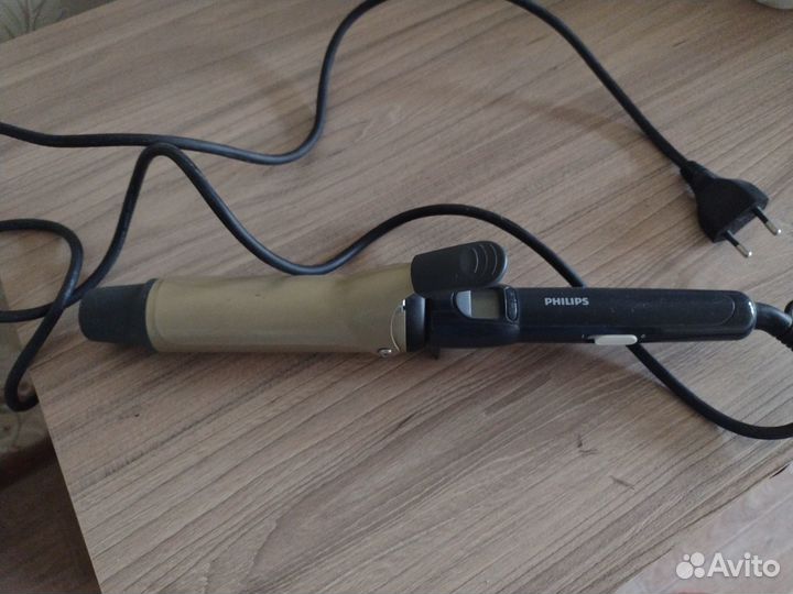 Плойка щипцы Philips для крупных локонов