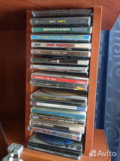 Dvd диски и игры