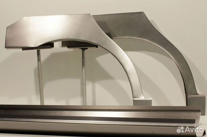 Пороги и арки Geely