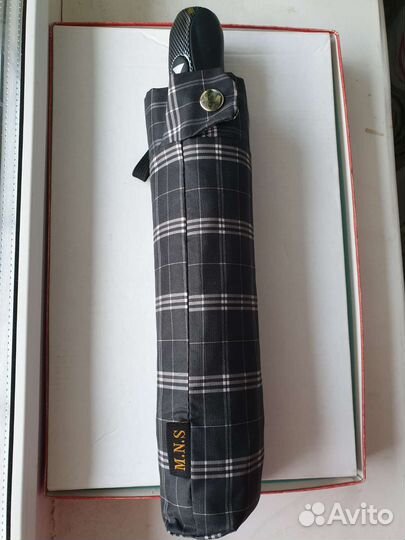 Зонт мужской полуавтомат