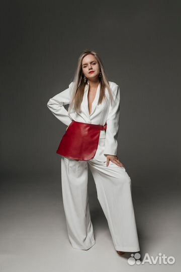 Кожаная баска