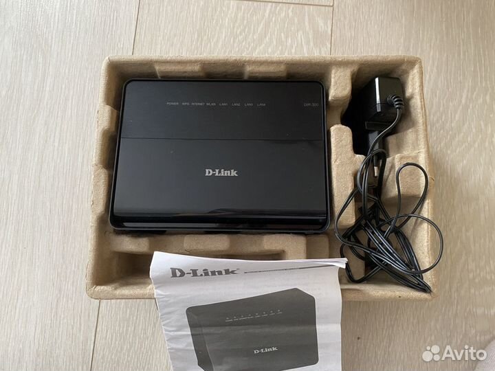 Wifi роутер D-Link DIR-300