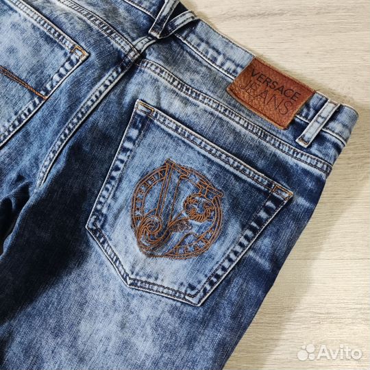 Джинсы Варенки Versace оригинал