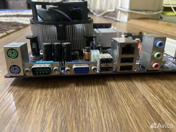 Lga 775 комплект