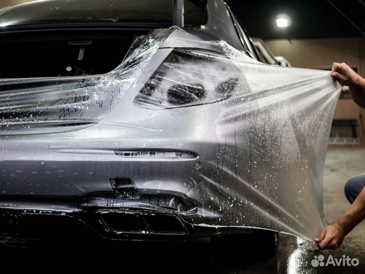 Защита кузова защитная пленка полиуритан