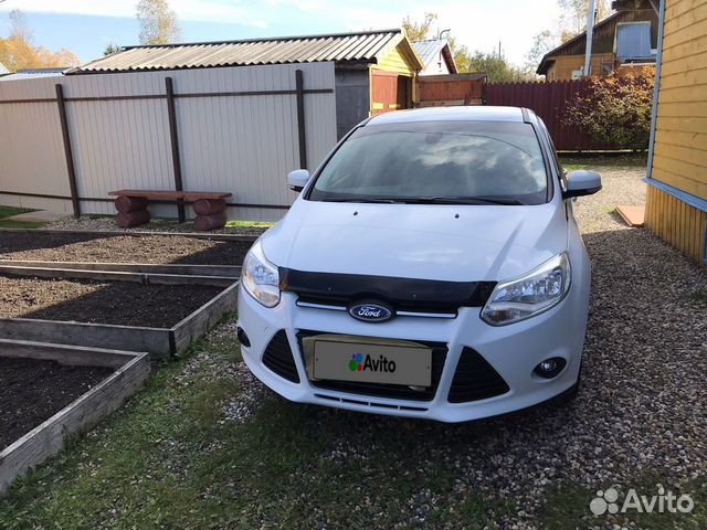 Ford Focus 1.6 AMT, 2014, 104 000 км