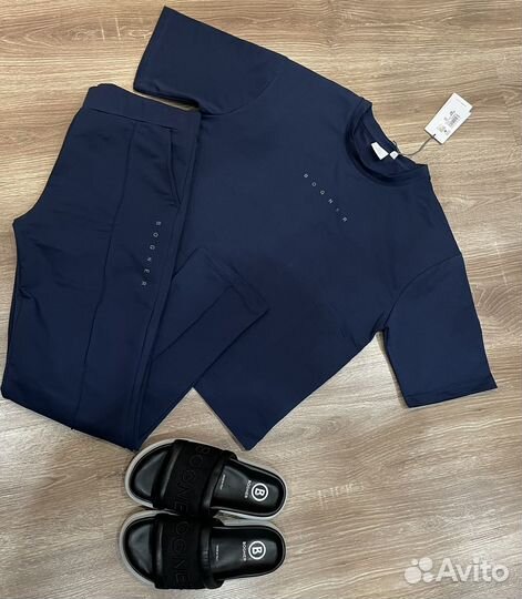 Летний комплект штаны +футболка Bogner