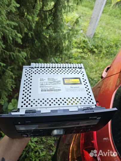 Штатная магнитола на Suzuki SX4