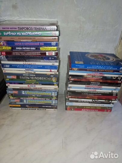 Коллекция dvd