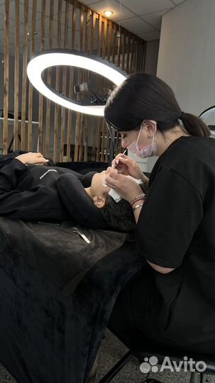 Наращивание ресниц