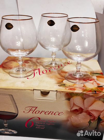 Наборы фужеров для вина Богемия