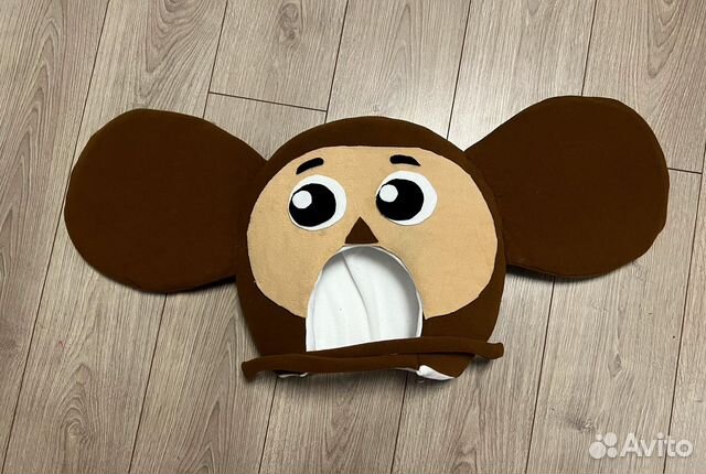 Чебурашка костюм для аниматоа