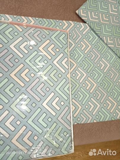 Комплект постельного белья 1.5 спальный