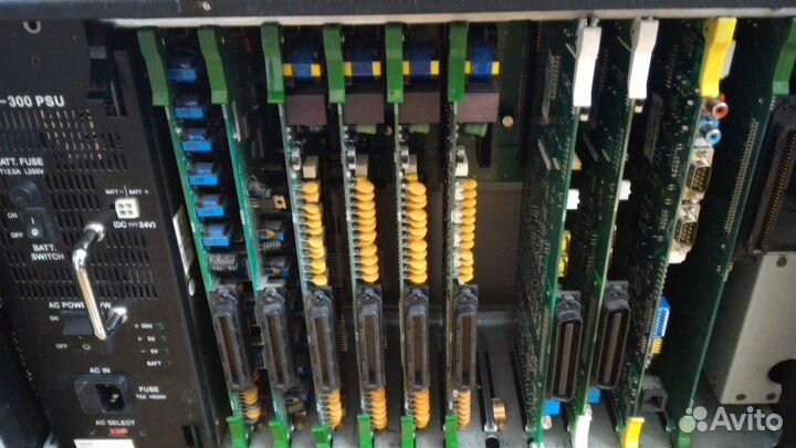 LDK-300 атс и платы, бп + LDK-100