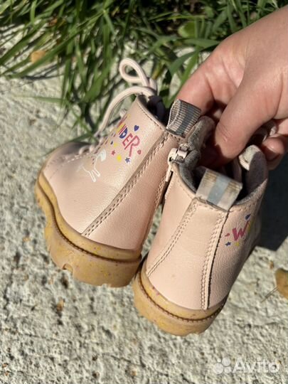 Ботинки Tombi 23 демисезонные