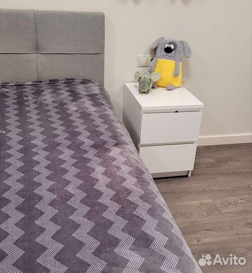 Плед новый евро 200смх220см