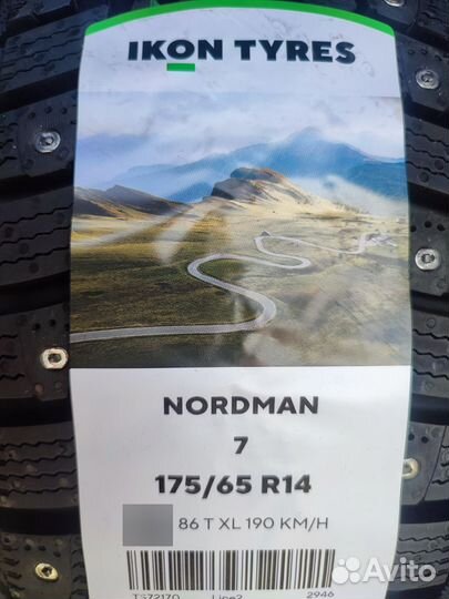 Ikon Tyres Nordman 7 175/65 R14