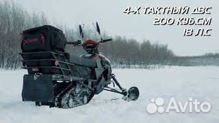 Снегоход 210 snowpro XL Наличие