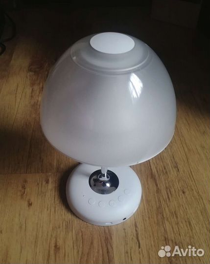 Лампа светодиодная с колонкой