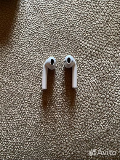 Наушники airpods 2 оригинал