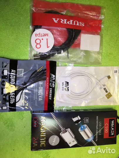 Магнитный кабель usb to type c с подсветкой и друг