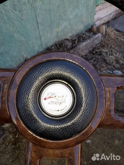 Спортивный руль на ваз