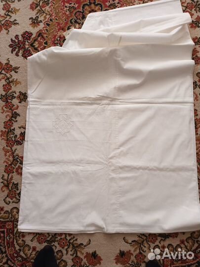 Пододеяльник, наволочки, простыня