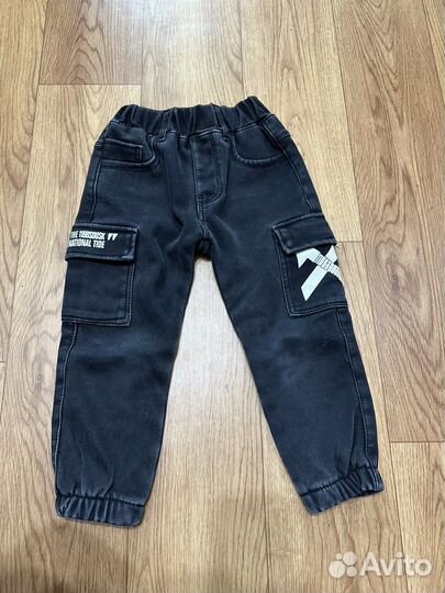 Джинсы для мальчика разные