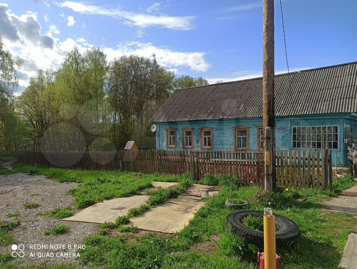 Дом 52 м² на участке 18 сот.