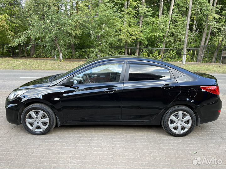 Hyundai Solaris, 2011