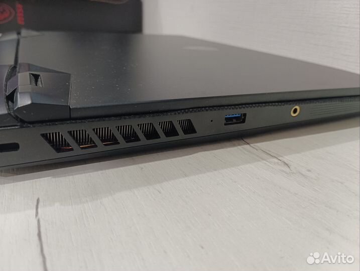 MSI GP66 leopard 10uh