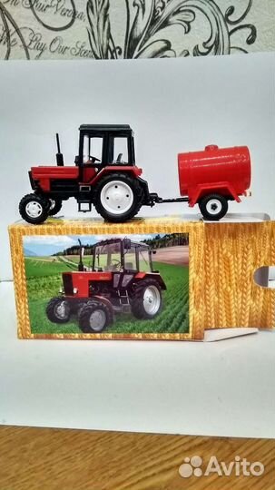 Модель пожарного ЗИЛ 131