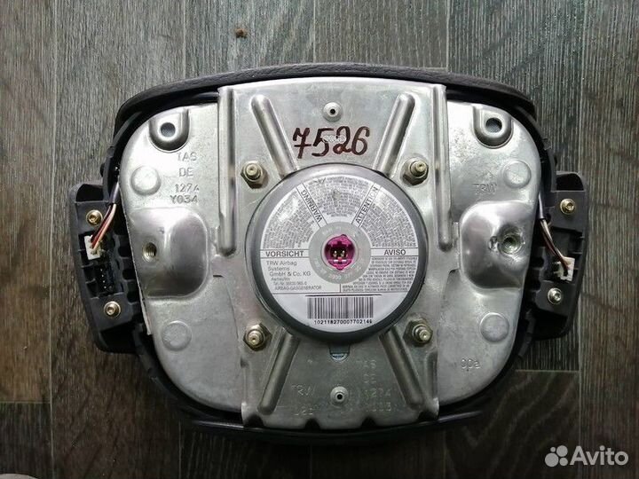 Подушка безопасности в руль Ауди А6 С5