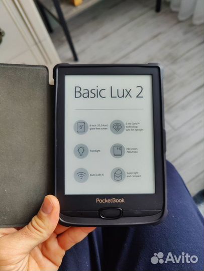 Электронная книга Pocketbook 616 basic lux 2 wifi