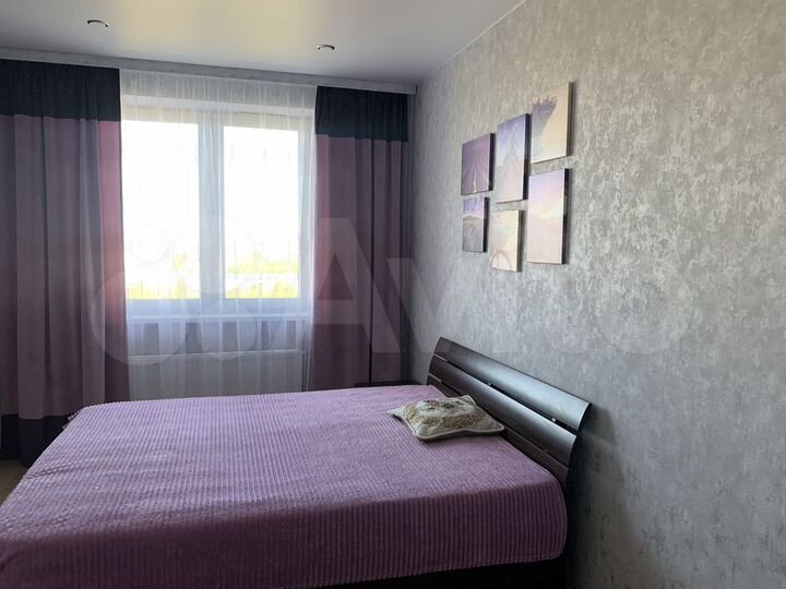 2-к. квартира, 55 м², 14/17 эт.