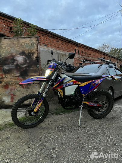 Avantis enduro 300 EFI exclusive (NB300) 2023 птс