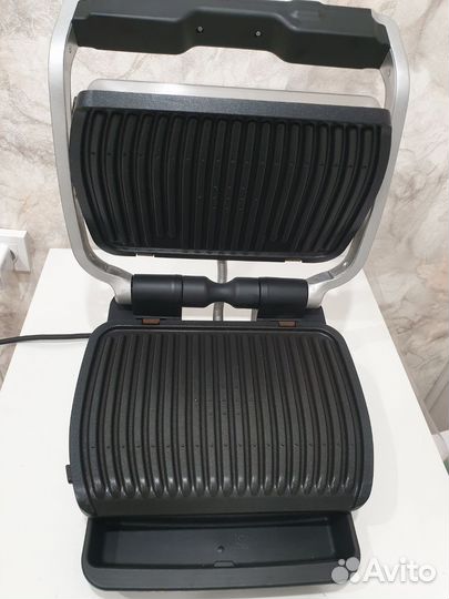 Электрогриль tefal optigrill elite gc750d30