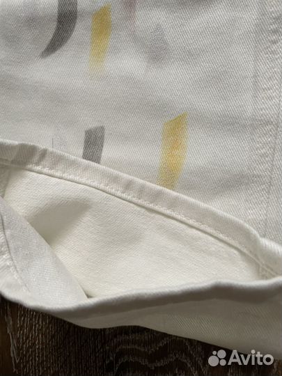 Белые джинсы jaded london type