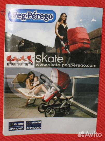 Коляска детская Peg-Perego Skate