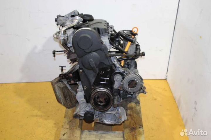 Двигатель Skoda Superb 1 (2001 - 2008) 2.0 BSS