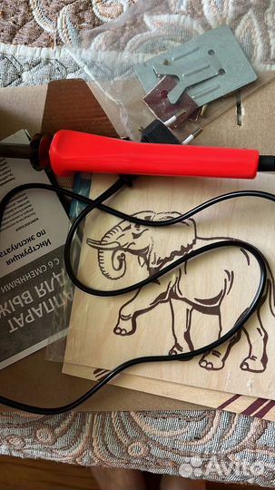 Набор,выжигания по дереву