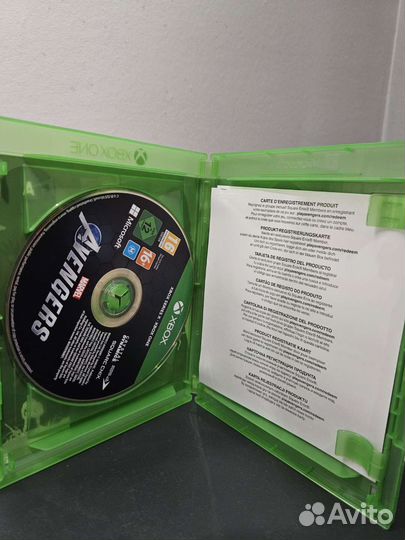 Marvel avengers xbox one