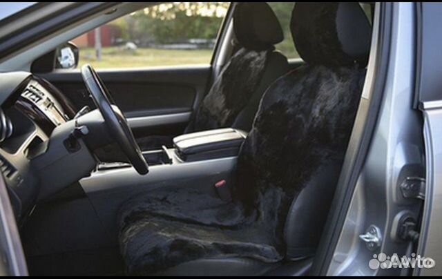 Меховые чехлы на Hyundai Tucson 2019