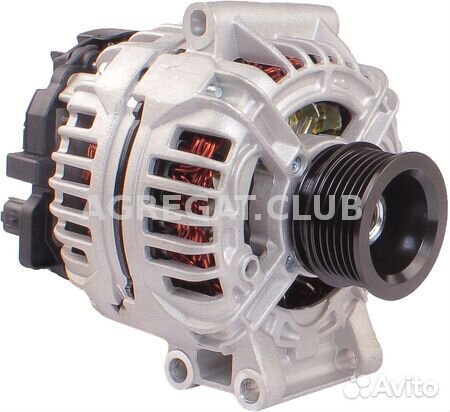 Генератор krauf ALB8628NW