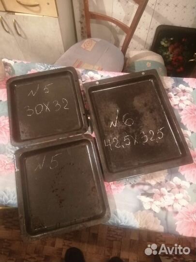 Противень, решётка для холод. в пластм. оплётке