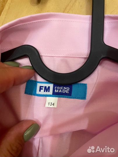 Рубашка для школы, праздника, утренника