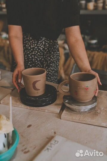 Мастер класс по керамике, лепка, гончарный круг