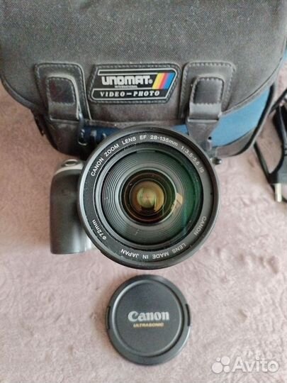 Цифровой зеркальный фотоаппарат